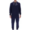 Fila Navy Tenconi Zip Up Hoodie