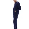 Fila Navy Tenconi Zip Up Hoodie