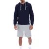 Fila Navy Tenconi Zip Up Hoodie