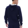 Fila Navy Tenconi Zip Up Hoodie