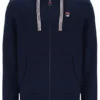 Fila Navy Tenconi Zip Up Hoodie