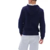 Fila Navy Tenconi Zip Up Hoodie