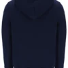 Fila Navy Tenconi Zip Up Hoodie