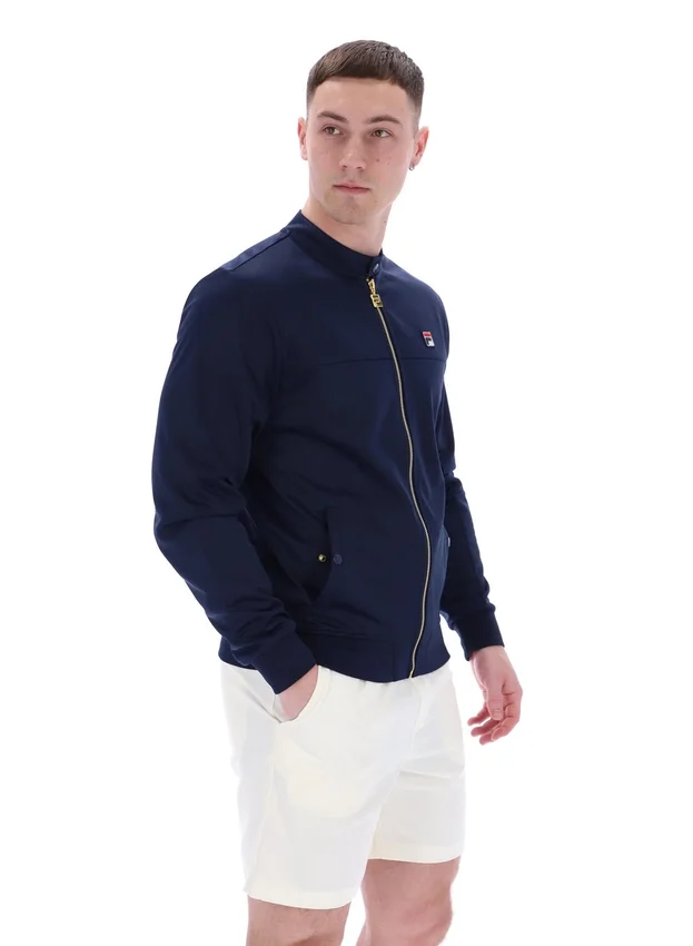 Fila Navy Terrence Harrington Jacket