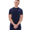 Fila Navy Terri T-Shirt with Contrast Piping