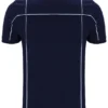 Fila Navy Terri T-Shirt with Contrast Piping
