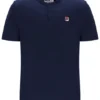 Fila Navy Valentino Essential Collared Tee