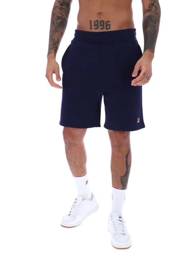 Fila Navy Vico Fleece Short
