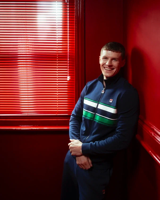 Fila Navy Vinnie Track Top