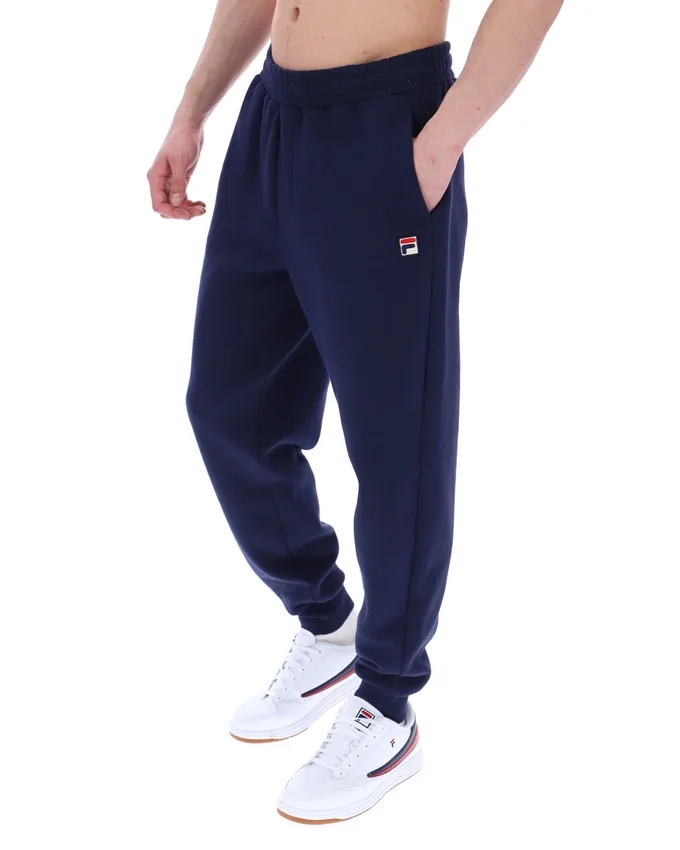 Fila Navy Visconti Tipped Cuff Track Pant
