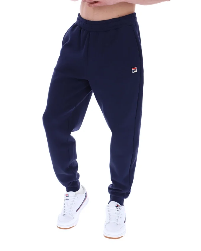 Fila Navy Visconti Tipped Cuff Track Pant