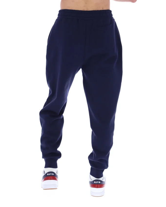 Fila Navy Visconti Tipped Cuff Track Pant