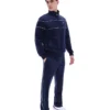 Fila Navy Vittorio Velour Track Top