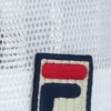 Fila Navy Wells Slogan Neoprene Mesh-Back Cap