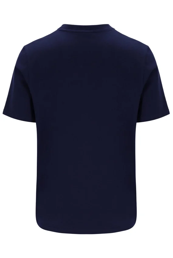 Fila Navy Williams Contrast Piping T-Shirt