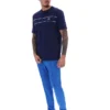 Fila Navy Williams Contrast Piping T-Shirt