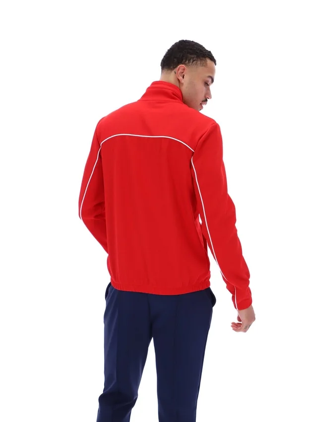 Fila Red Noble Archive Piping Track Top