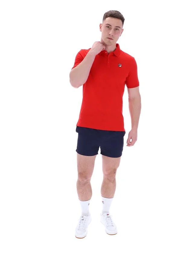 Fila Red Panatta 2 Short Sleeve Polo