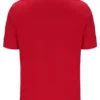 Fila Red Pepe Tee with Flock Logo