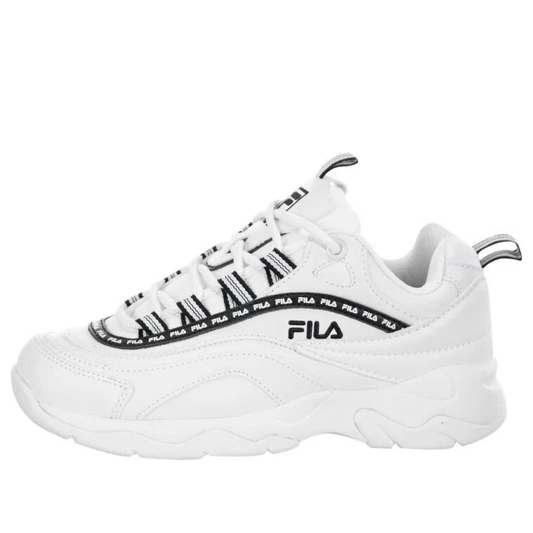 FILA "White Black"