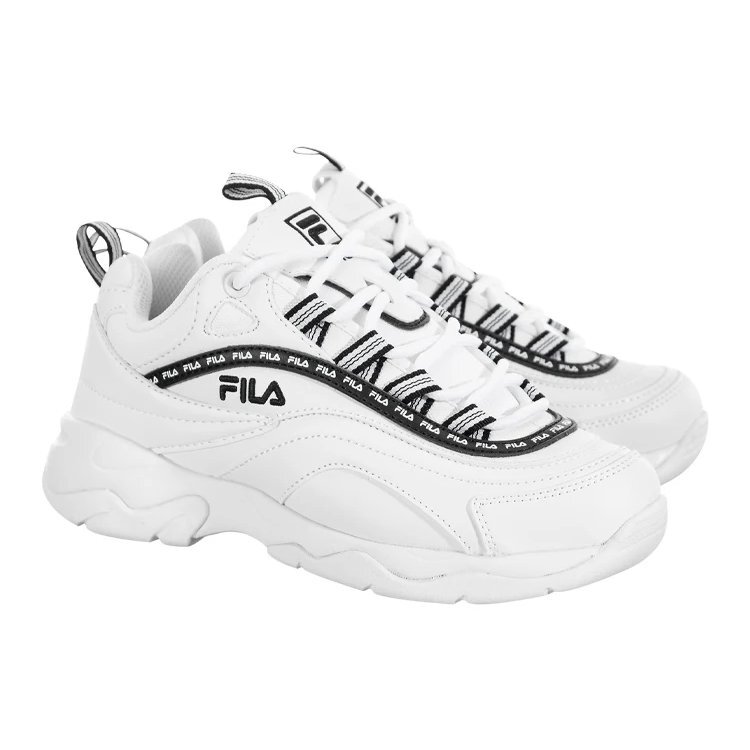 FILA "White Black"