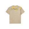 FILA x 3.1 Phillip Lim Logo Print Pocket Crewneck Sport Breathable Short Sleeve For Men Brown
