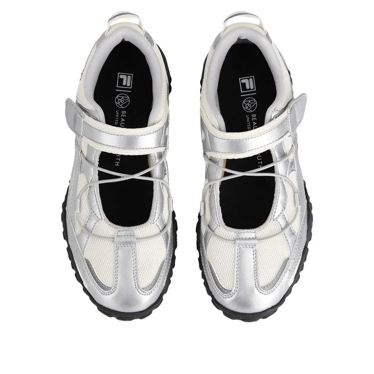 FILA x Beauty & Youth Echappe v2 "Gray White Silver"
