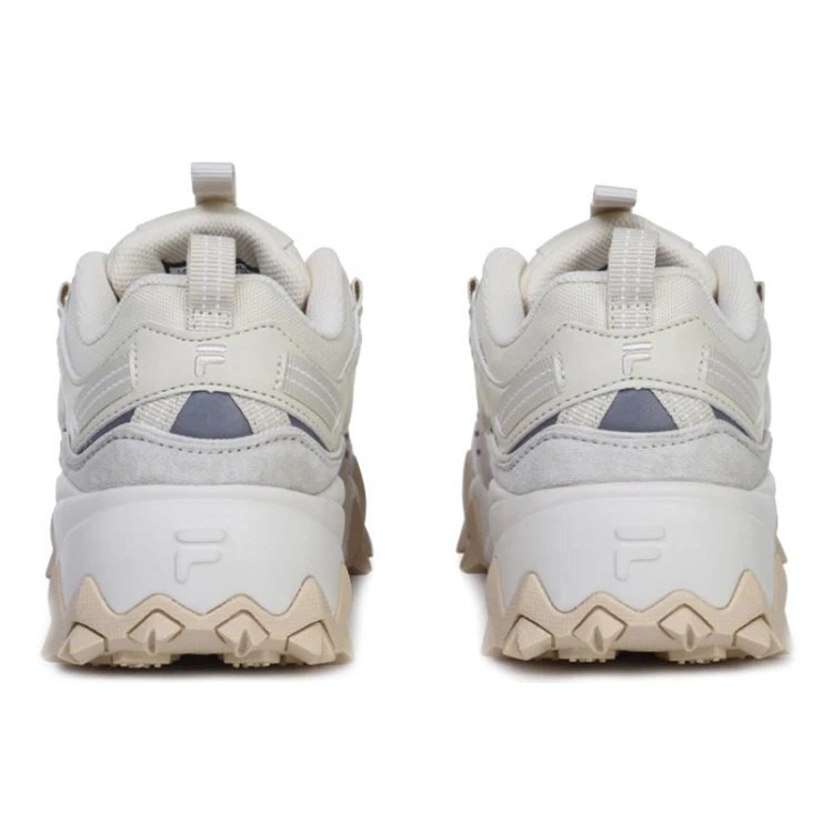 FILA x BTS Colorful Summer Collection Oakmont TR Shoes Beige/White/Grey