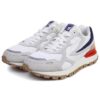FILA x BTS Colorful Summer Collection Zagato Shoes Grey/Blue/Red