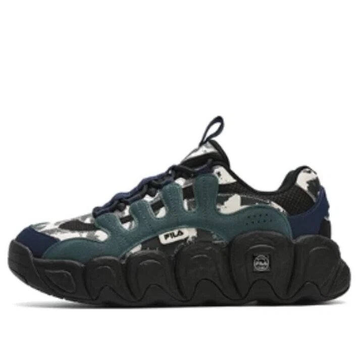 FILA x CROISSANT ETUDES Chunky "Green Black"