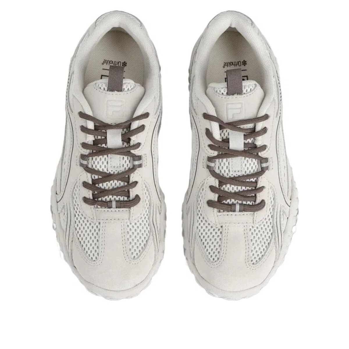 FILA x Han So Hee Echappe LX "White Cream"