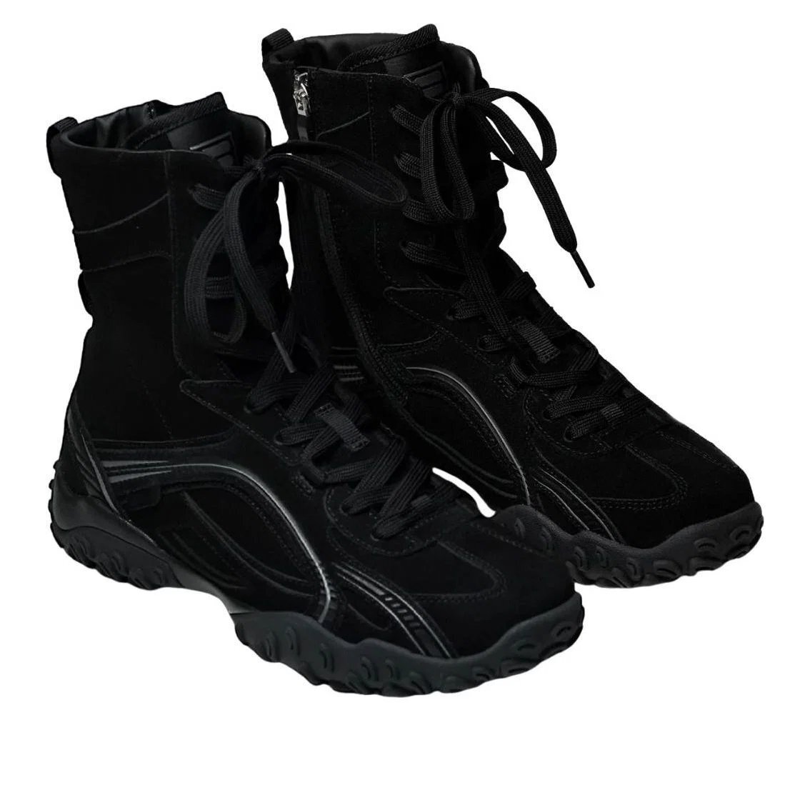FILA x Han So-Hee Echappe Mid Premium "Black"