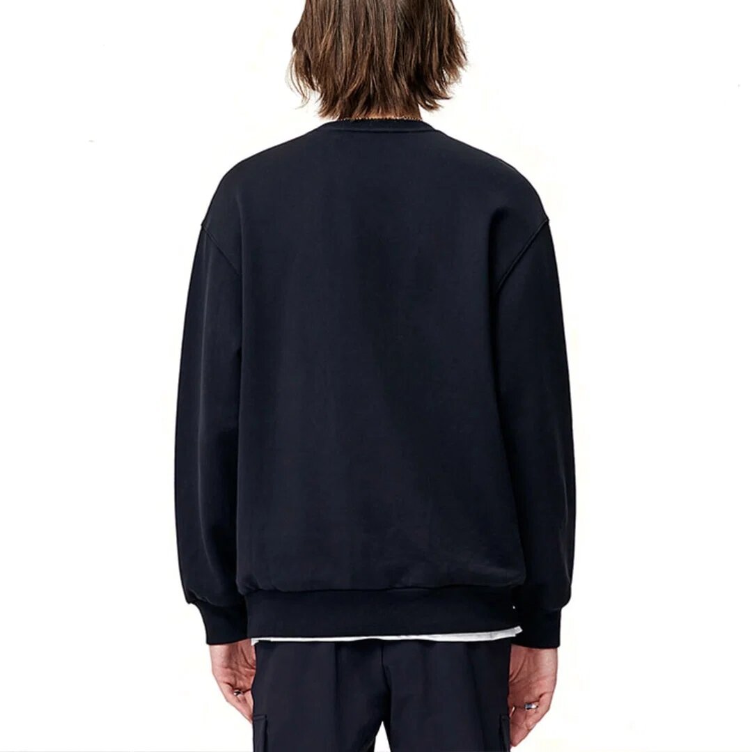 FILA x Have a good time Sweater "Black White Red"