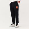 FILA x MIHARA Crossover Casual Bundle Feet Sports Knit Long Pants Black
