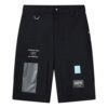 FILA x MIHARA Jointly Signed Sports Short Pant Male Black