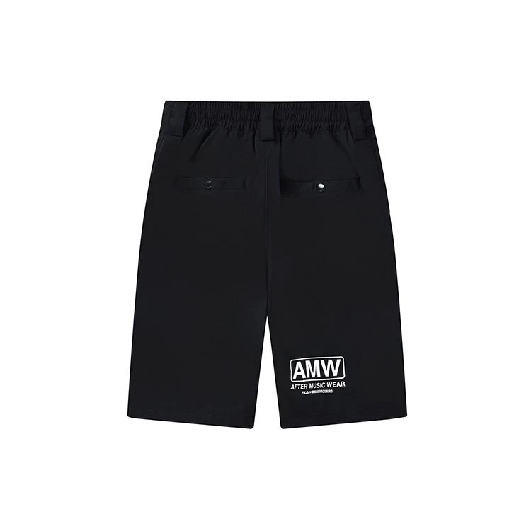 FILA x MIHARA Jointly Signed Sports Short Pant Male Black