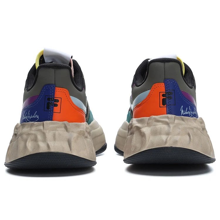 FILA x MIHARA YASUHIRO Sneakers "Black Grey Purple"