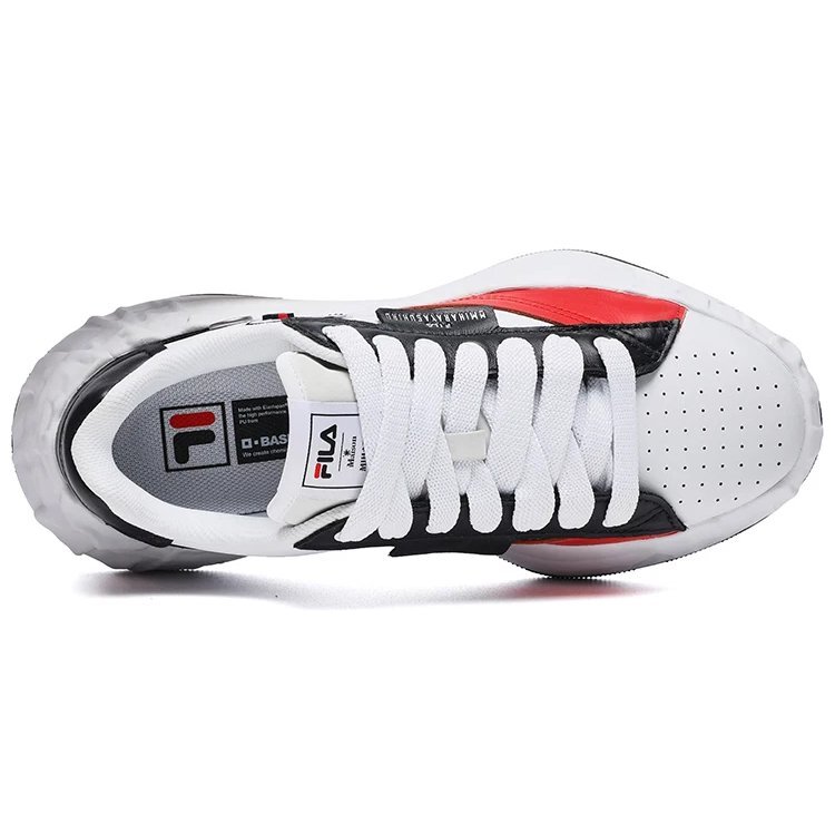FILA x MIHARA YASUHIRO Sneakers "White Black Red"