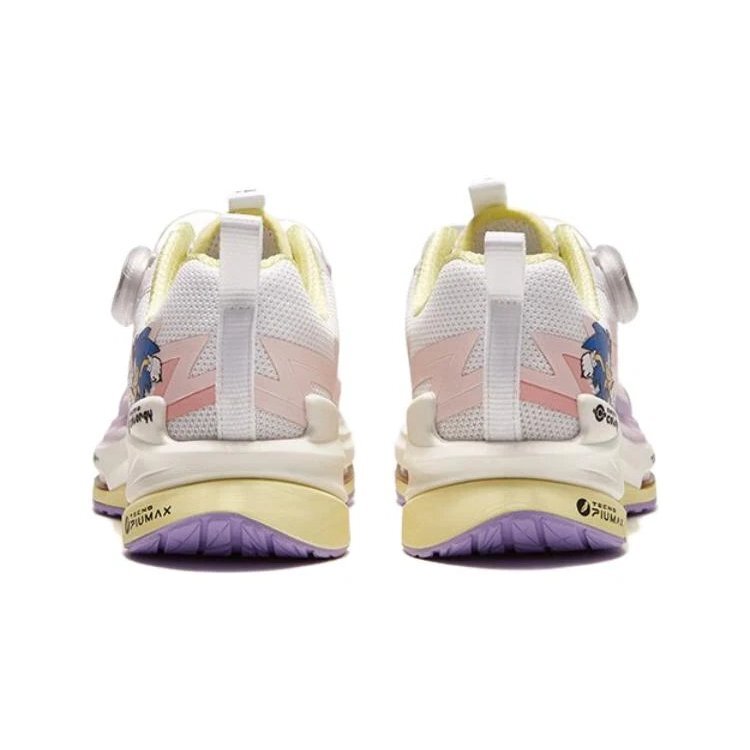 FILA x SONIC "White Pink Purple"