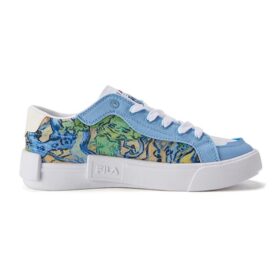 FILA x Van Gogh Skate Shoes “Blue White”