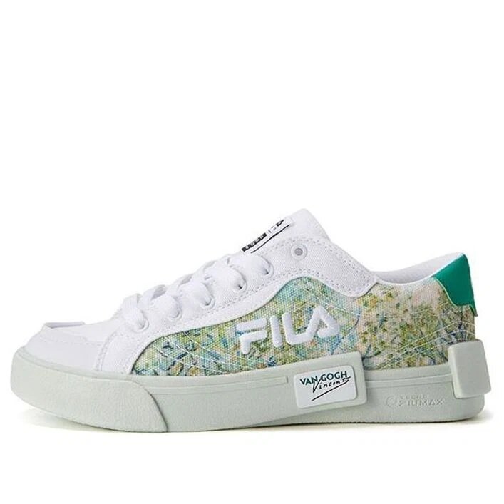 FILA x Van Gogh Skate Shoes "Green White"