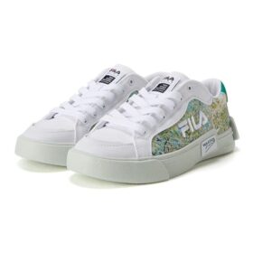 FILA x Van Gogh Skate Shoes “Green White”