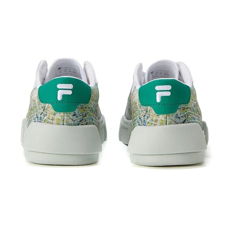 FILA x Van Gogh Skate Shoes "Green White"