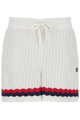 Fino Knitted Crochet Shorts