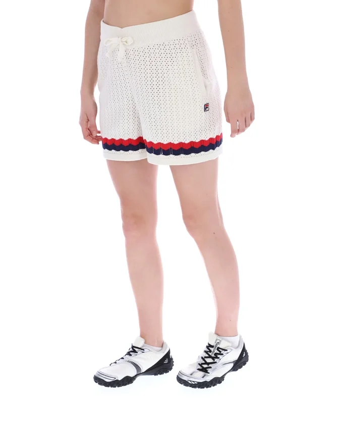 Fino Knitted Crochet Shorts