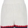 Fino Knitted Crochet Shorts