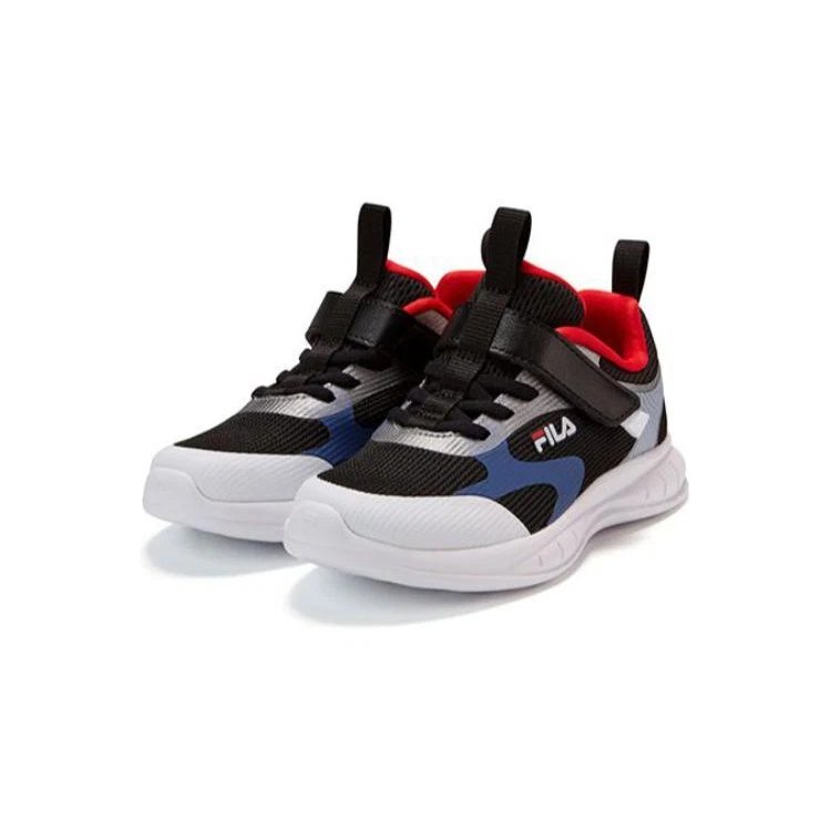 FIT Trainers "Black Silver Red"