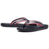 Flip Flops Black/Red/White
