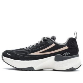 Flow Running Shoes "Core Black Pink"