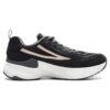 Flow Running Shoes "Core Black Pink"